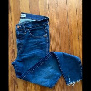 Madewell Jeans, high-rise, size 29, like new